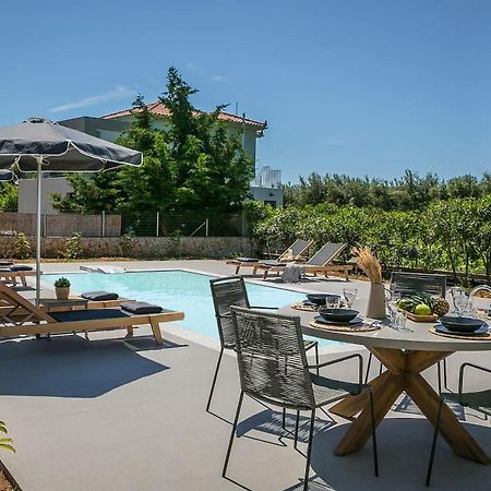 Villa Begonia Skala  Exteriér fotografie