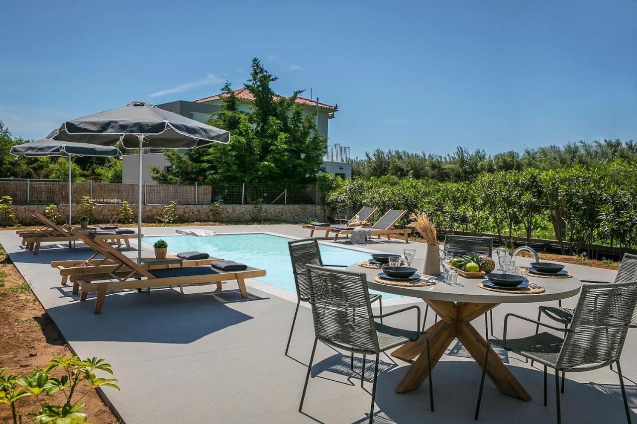 Villa Begonia Skala  Exteriér fotografie