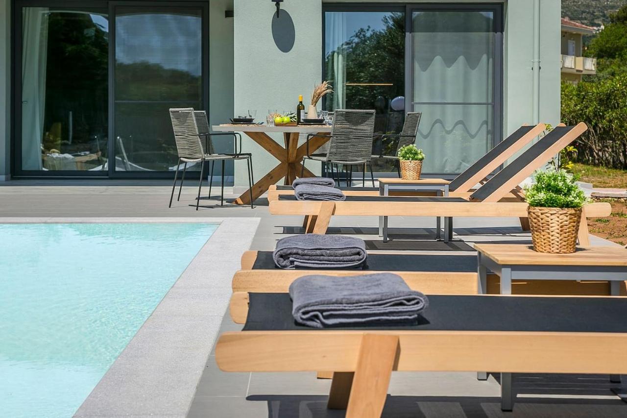 Villa Begonia Skala  Exteriér fotografie