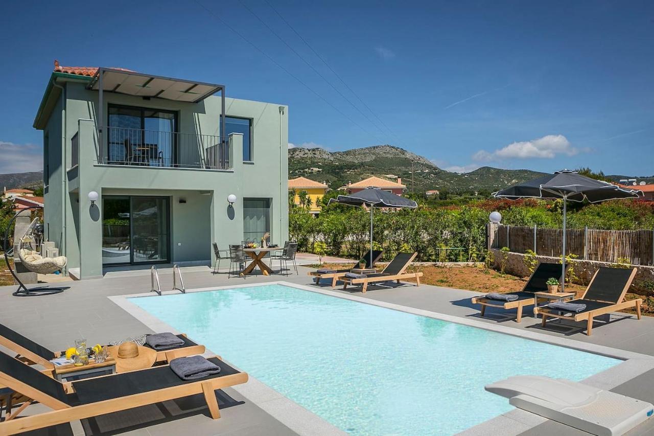Villa Begonia Skala  Exteriér fotografie