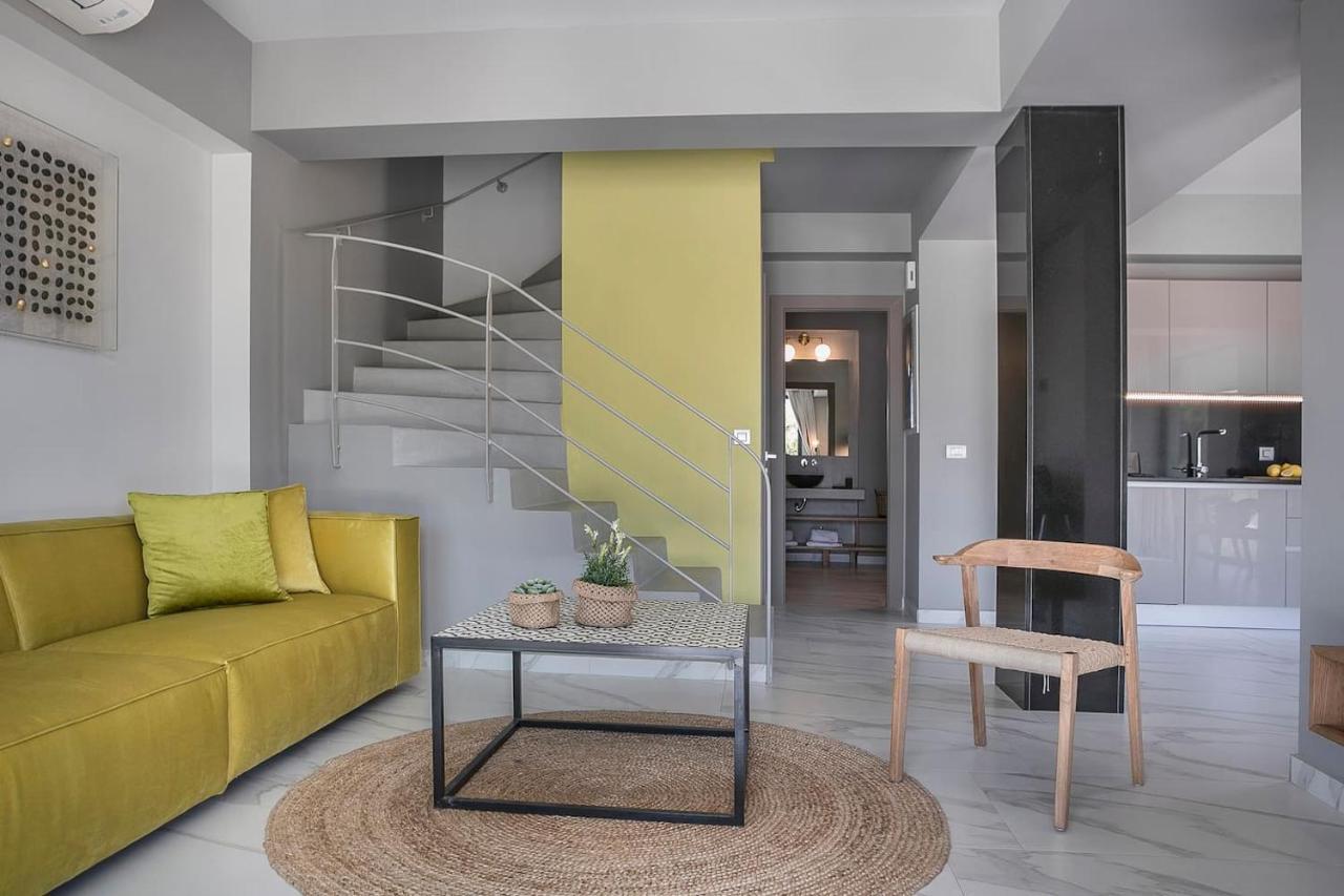 Villa Begonia Skala  Exteriér fotografie