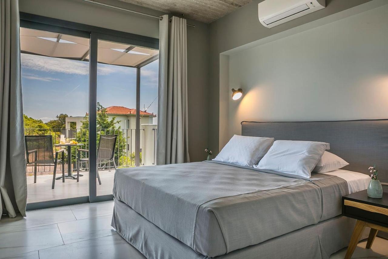 Villa Begonia Skala  Exteriér fotografie