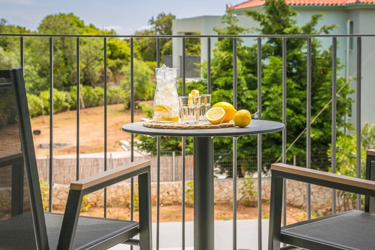 Villa Begonia Skala  Exteriér fotografie